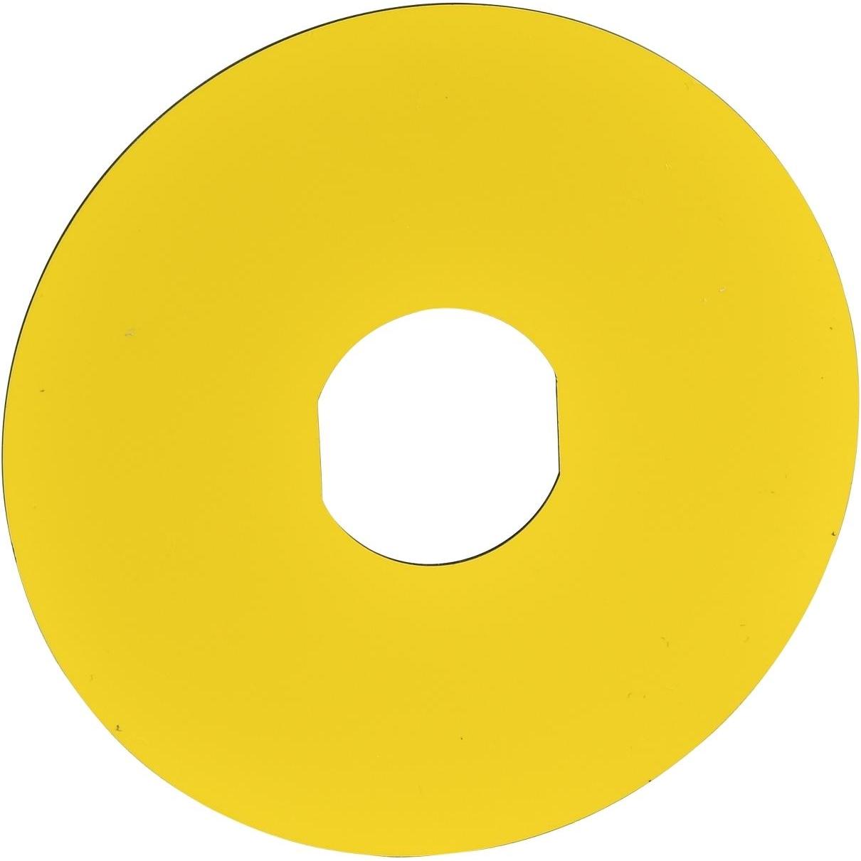 Schneider Electric Schermo Ř60, giallo ZBY9530, Pulsante + Interruttore, Giallo