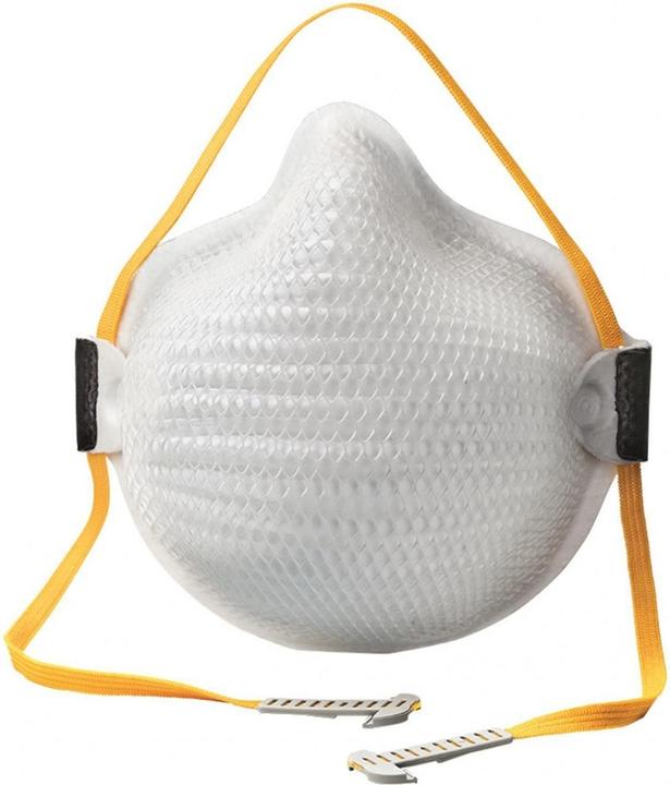 Produktbild Moldex Air Seal Ffp3 R D Nicht ventilierte wiederverwendbare Maske (Packung mit 8 Stück) (FFP3 R D, 8 x)