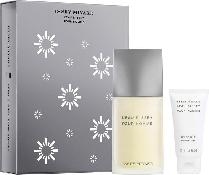 Produktbild Issey Miyake Eau d'Issey Homme Christmas 2023 Eau de Toilette 75 / Shower Gel 50 (Eau de Toilette, 2113.10 ml)