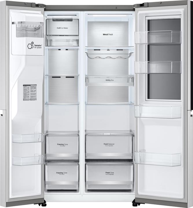 Image du produit LG InstaView GSXV90BSDE (635 l)
