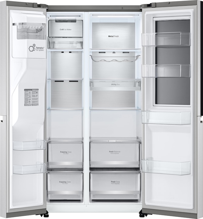 Produktbild LG InstaView GSXV90BSDE (635 l)