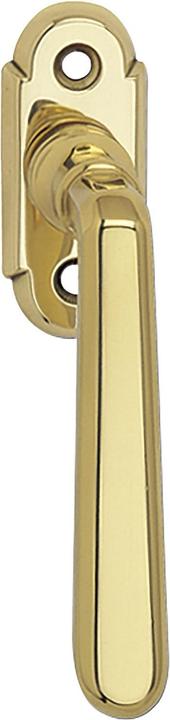 Produktbild Grundmann Fenstergriff ALT-WIEN 904H - sichtbar geschraubt, 7x35, Mess. poliert