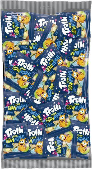 Image du produit Trolli Lucioles acides (1 pcs, 1000 g)