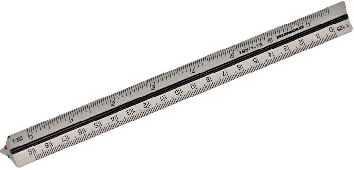 Produktbild Rumold Dreikantmassstab (15 cm)