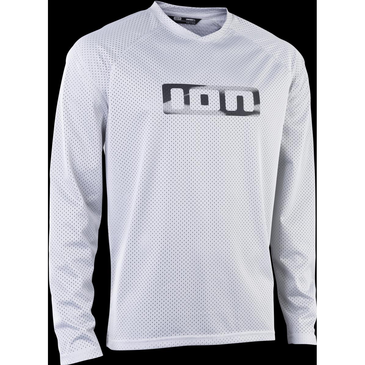 ION, Velotrikot, Logo LS Trikot Modell 2025 (XL), Grau, XL