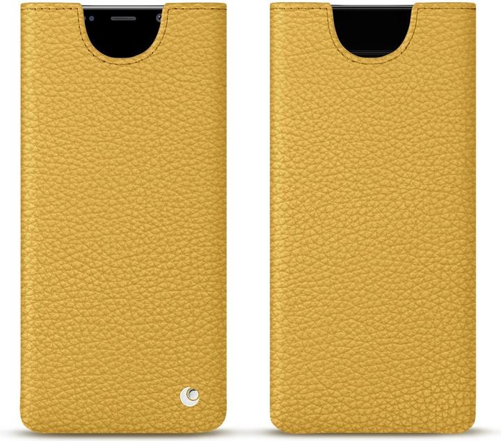 Actual product image Noreve Leather cover (Samsung Galaxy Note 9)