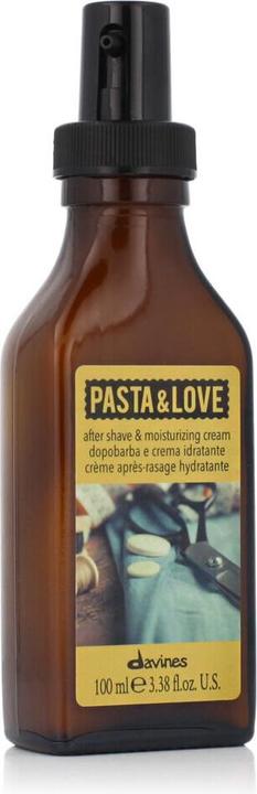 Actual product image Davines Pasta & Love - After Shave & Moisturizing Cream (Aftershave balm, 100 ml)
