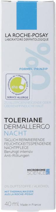 Produktbild La Roche Posay Tolériane Dermallergo (40 ml, Nachtcreme)