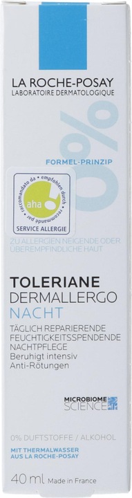 Actual product image La Roche Posay Tolériane Dermallergo (40 ml, Night cream)