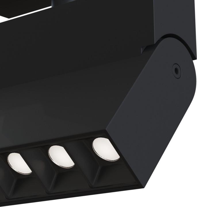 Actual product image Maytoni MAGNET LED track light 11W 14cm swivelling rotatable warm white (700 lm)