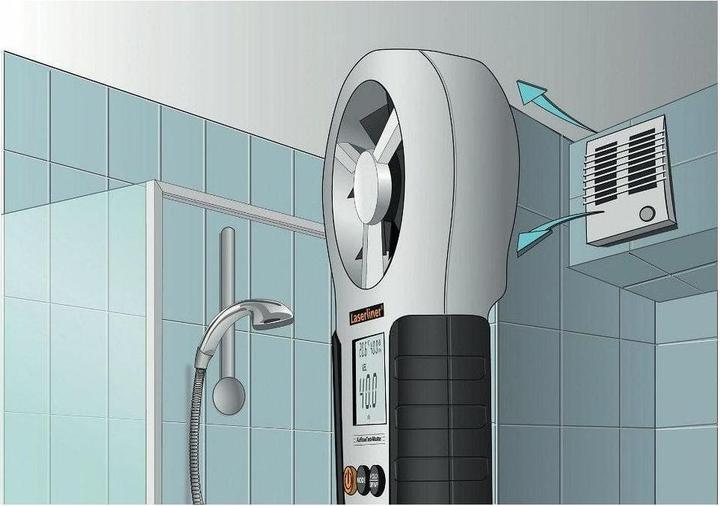 Actual product image Laserliner Anemometer AirflowTest-Master