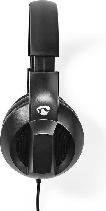 Immagine prodotto Nedis Cuffie per PC Over-Ear - Nero (Cablato, USB-A, Team Microsoft, Zoom)