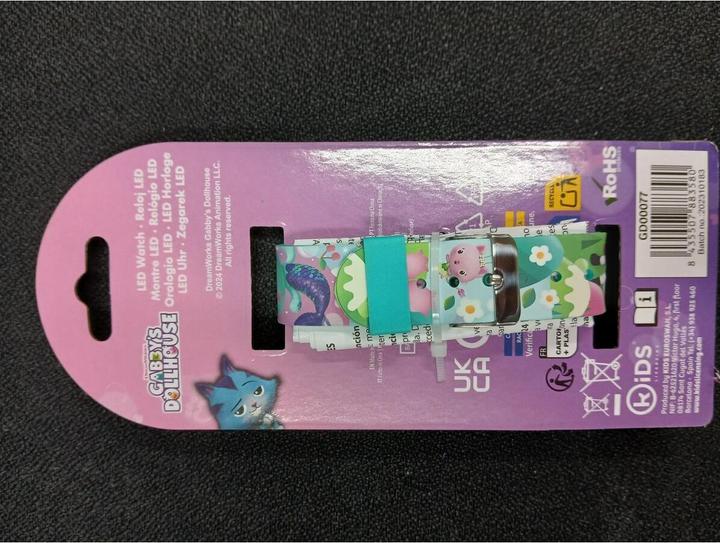 Immagine prodotto Kids Euroswan Orologio con licenza per bambini GD00077