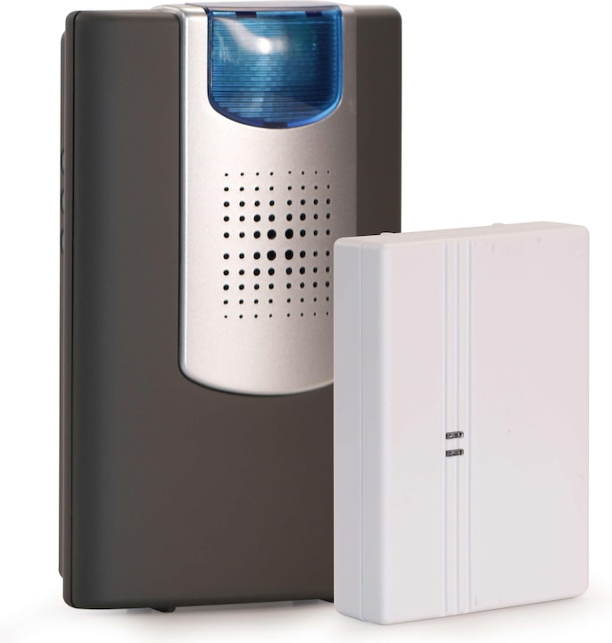 Immagine prodotto Heidemann Set di suonerie wireless HX Action (estensione del campanello wireless) (Senza fili)