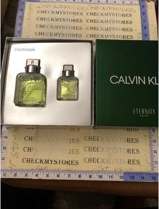 Calvin Klein Eternity (Parfum set)