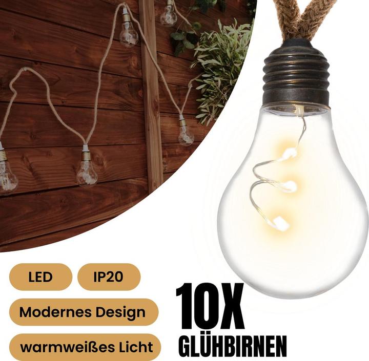 Actual product image Star Trading Batteria di lucine LED | 2,55 milioni | Decorazione della stanza | Lucine da interno | (0.22 m)