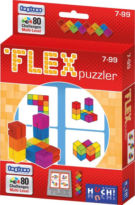 Produktbild Flex Puzzler (Deutsch, Englisch, Französisch, 1 Spieler)