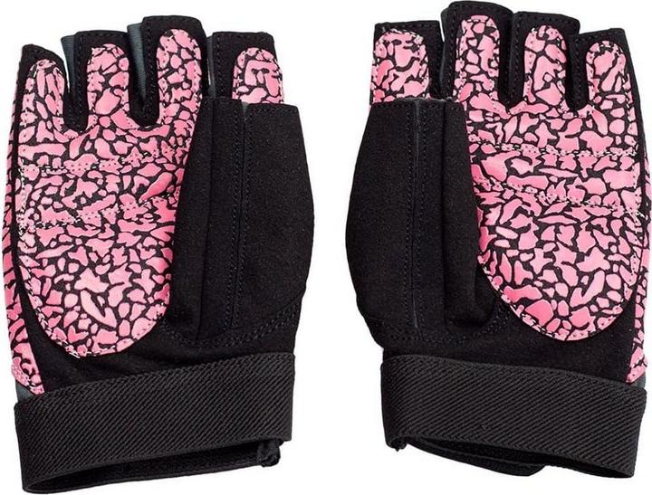 Immagine prodotto HMS Turnhandschuhe Pink/Grau rL (L, M, S)