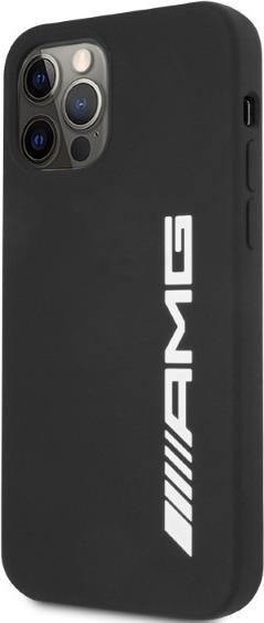 Immagine prodotto Mercedes AMG AMHCP12LSGLBGN Custodia rigida in silicone Big Logo per iPhone 12 Pro Max 6,7" in silicone nero (Apple iPhone 12 Pro Max)