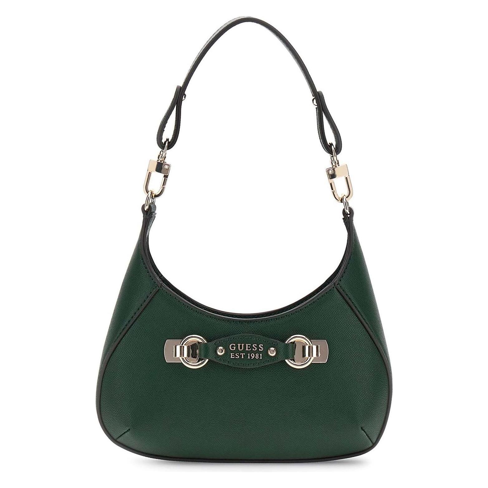 Guess, Damen, Handtasche, Mimina Mini Hobo Crossbody Bag, Grün