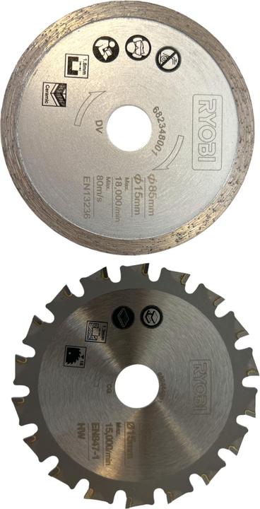 Produktbild Ryobi Akku-KreissÃ¤ge, Multi-Material