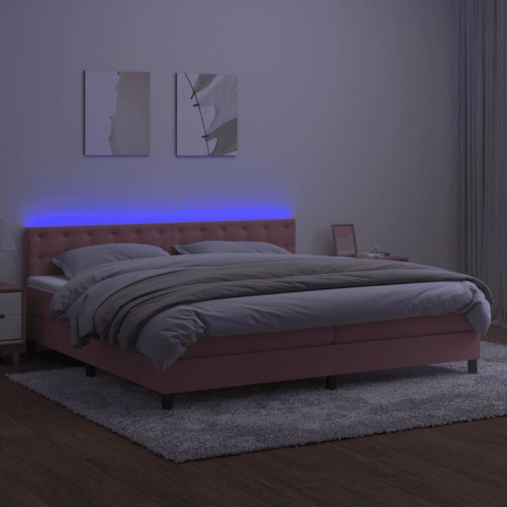 Produktbild vidaXL Boxspringbett (200 x 200 cm)