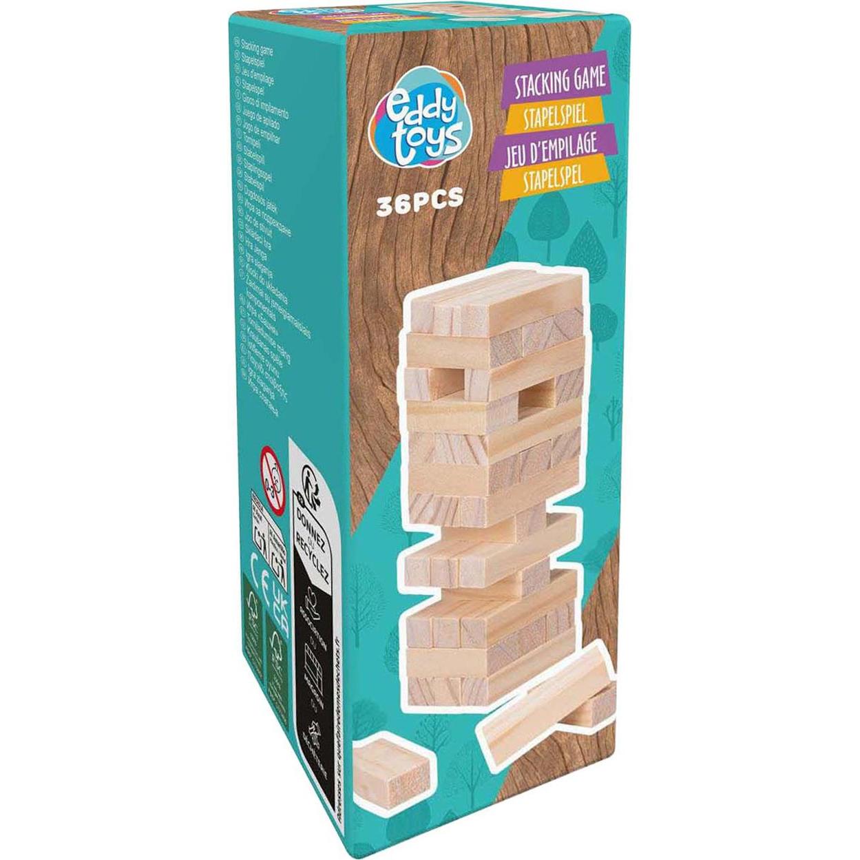 Eddy Toys Stacking game 36pc