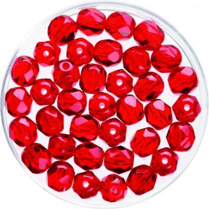 Produktbild Glorex Glasschliffperlen 6mm 50St