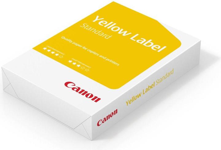 Actual product image Canon Copy paper Yellow Label Copy 80823B80B A3 80g 500 sheets/pack. (A3, 500 Sheets, 80 g/m²)
