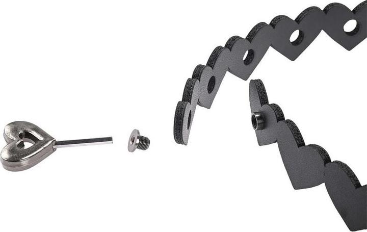 Produktbild Sportsheets Sex and Mischief Heart Day Collar