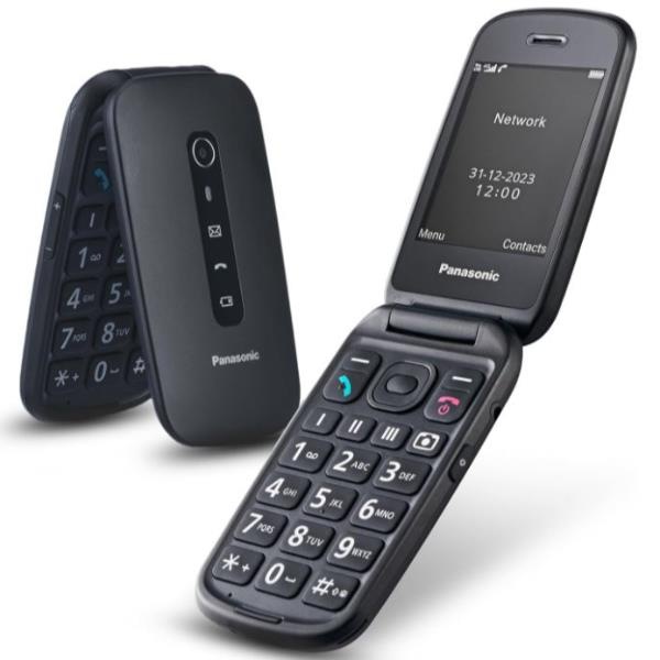Panasonic KX-TU550EXB (2.80", 1.20 Mpx, 4G)