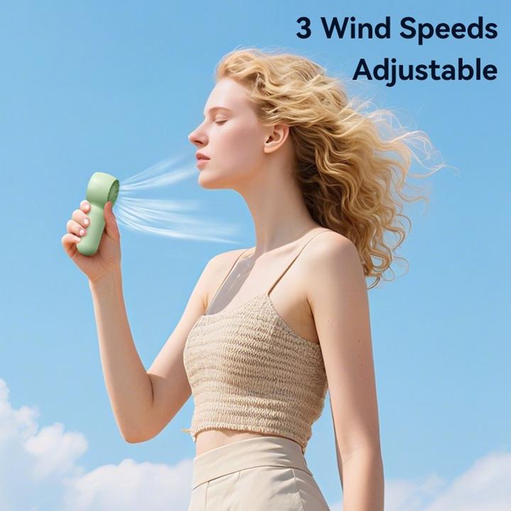 Produktbild Usams Handheld fan Mini Pocket ZB354 white