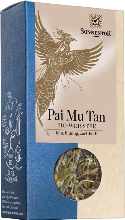 Produktbild Sonnentor Weisser Tee Pai Mu Tan (40 g)