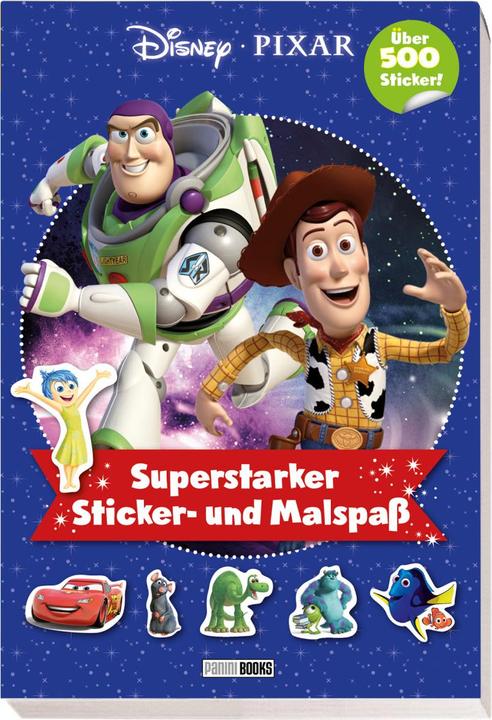 Produktbild Panini Disney PIXAR: Superstarker Sticker- und Malspass