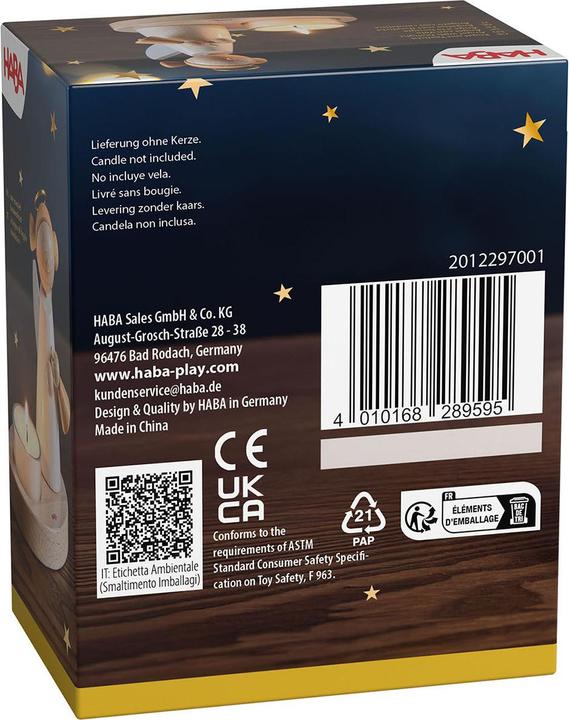 Produktbild Haba Engel mit Teelicht