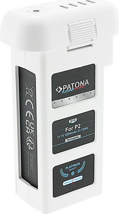 Patona Platina batterij DJI P2 (DJI Phantom 2, DJI Phantom 2 Vision)