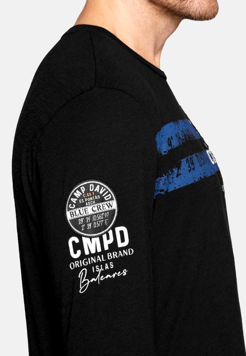 Actual product image Camp David Longsleeve Langarmshirt (XL)