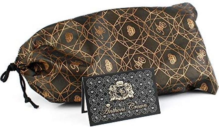 Actual product image Anthoni Crown Women's Leather Belt with Adjustable Width and Removable Buckle