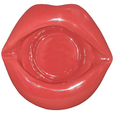 Actual product image Kheper Games Sexy Lips Ashtray
