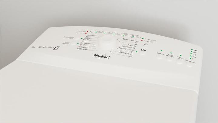 Produktbild Whirlpool Tdlr 6040l Pl/N (6 kg, Oben)