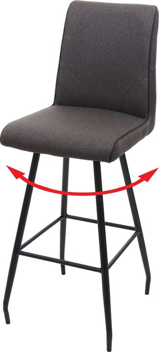 Image du produit Jamb Tabouret de bar pivotant