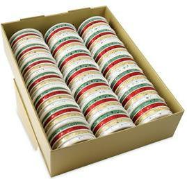 Produktbild Magni Ringelband Glitter Star traditional 10mmx16m (Geschenkband, 21 x)