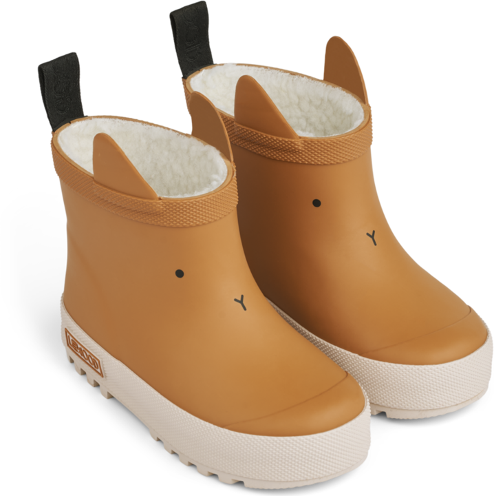 Actual product image Liewood Jesse Thermo rain boots Golden (25)