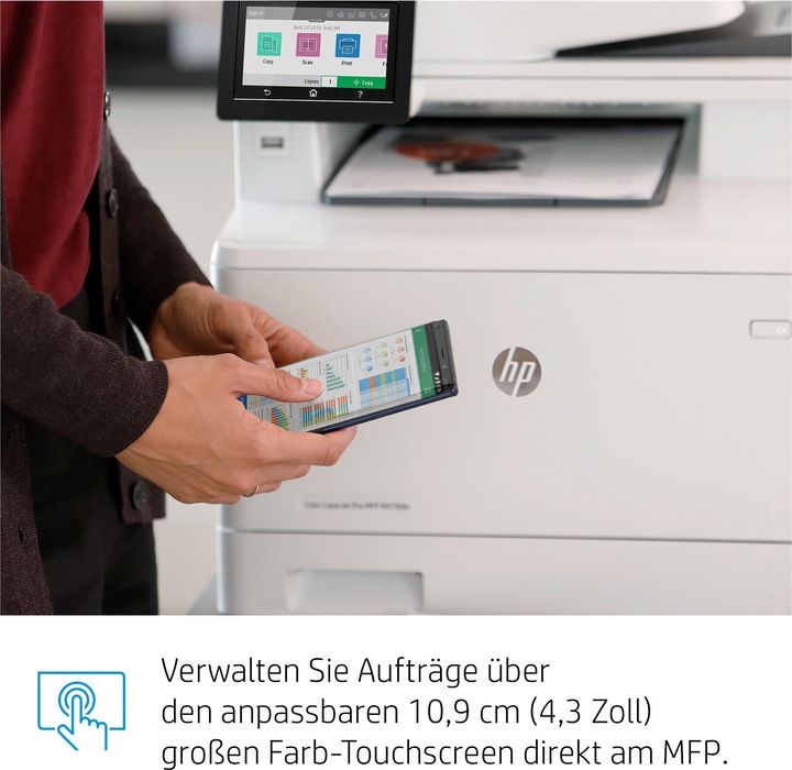Immagine prodotto HP M479fdw Color LaserJet Pro (Laser, Colore)