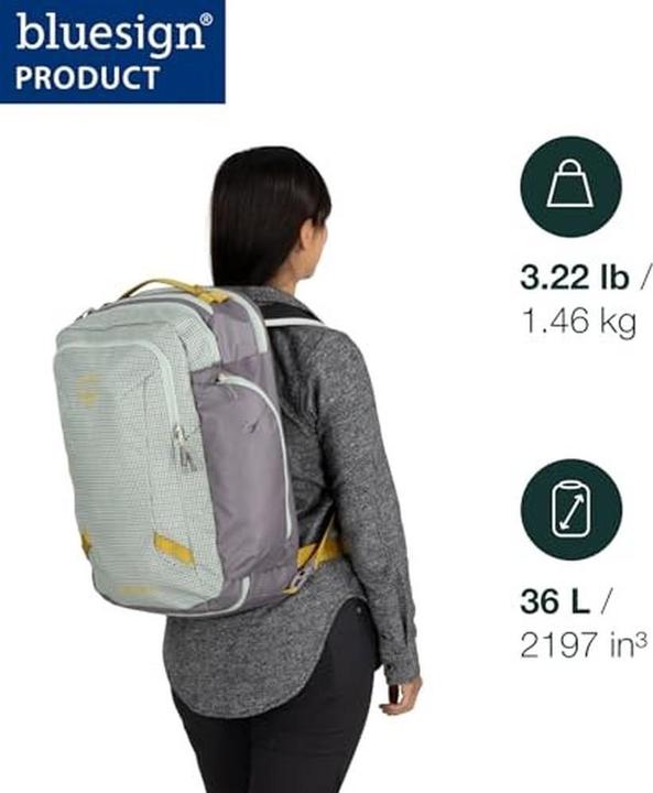 Produktbild Osprey Transporter Travel Pack 36, Raven (36 l)