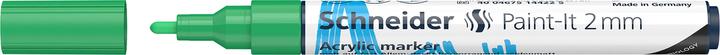 Valeurs nutritives et ingrédients Schneider Marqueur acrylique Paint-It 310 2mm vert (1 x)