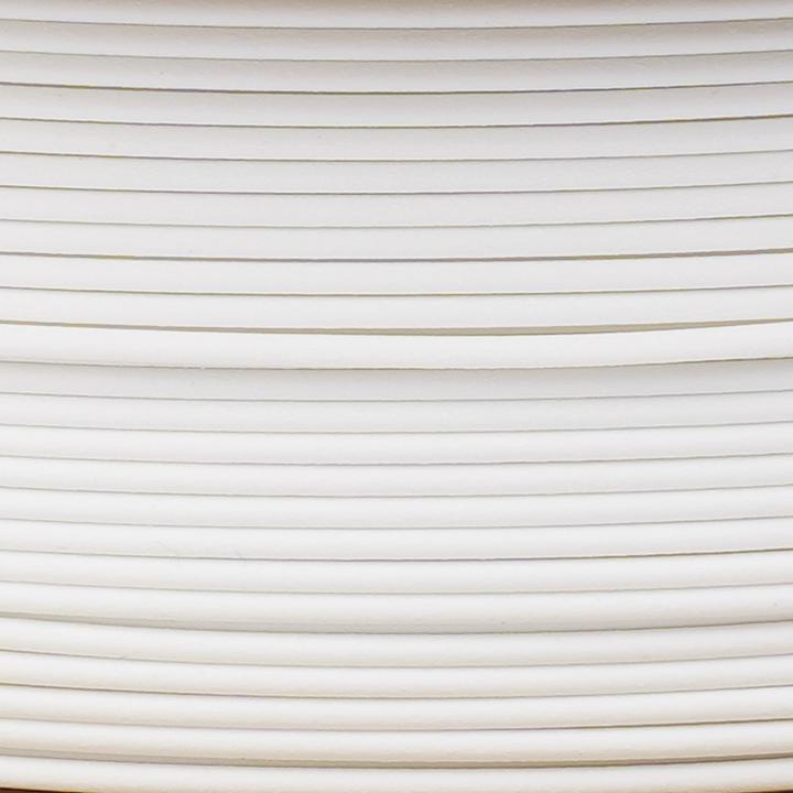 Actual product image Copymaster3D PLA Matte Filament for 3D Printer, 1.75 mm, Matte White (PLA, 1.75 mm, 1244 g, White)