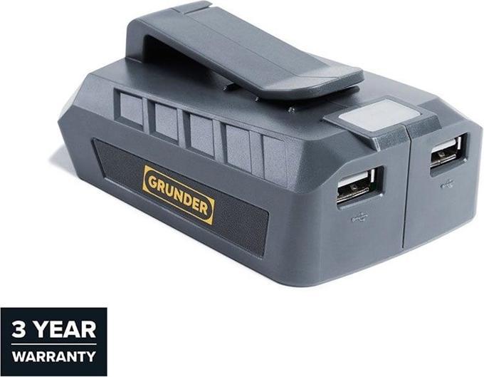 Produktbild Grunder USB CHARGER ADP-01 POWERBANK 18V