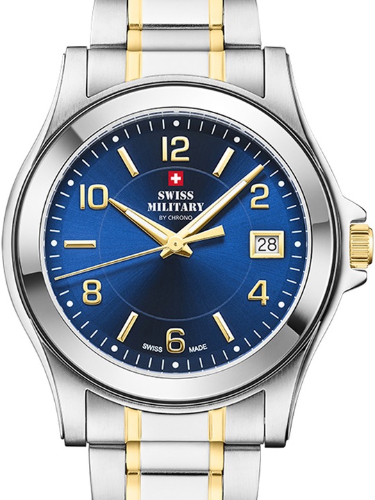 Produktbild Swiss Military Quartz (Analoguhr, 39 mm)