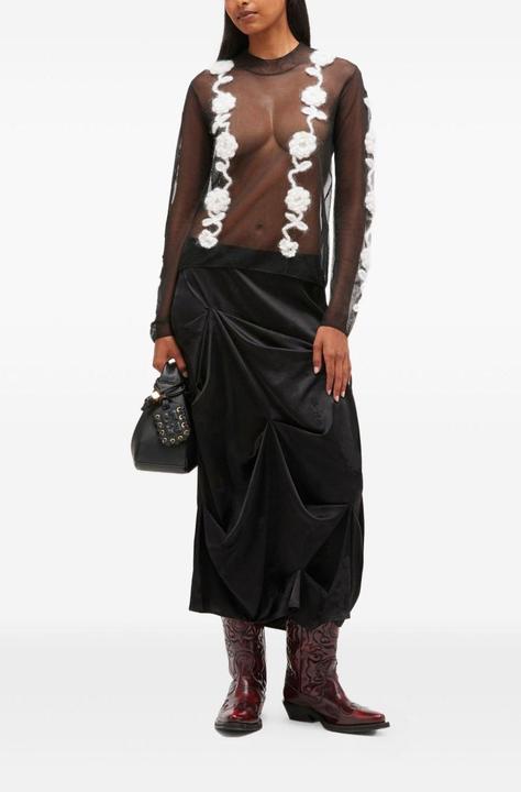 Produktbild GANNI Maglie Nero (M)